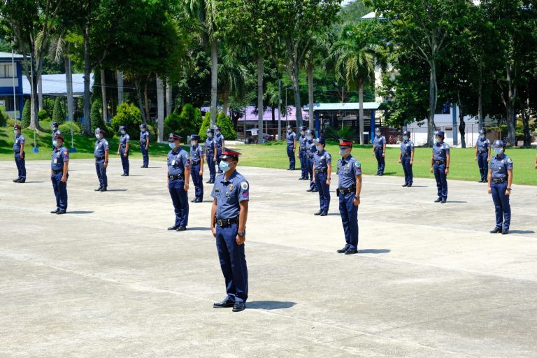 Mayor Sara Leads Handover Of Police Stations In Davao City Government